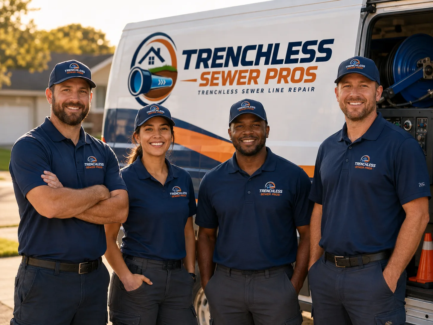 Trenchless Sewer Repair company in Green River, WY